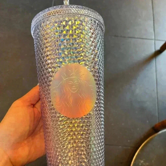 Starbucks Dichroic Bling Studded Venti Tumbler - Picture 1 of 1
